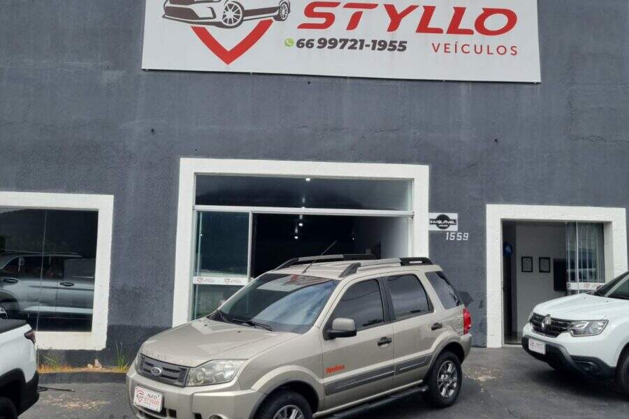 ECOSPORT 1.6 FREESTYLE