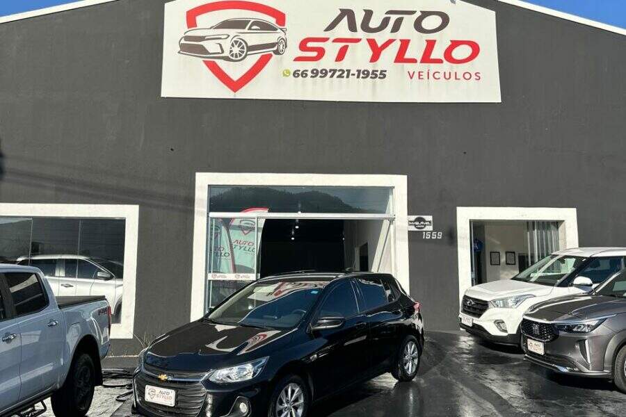 ONIX 1.0 LTZ AUTOMÁTICO