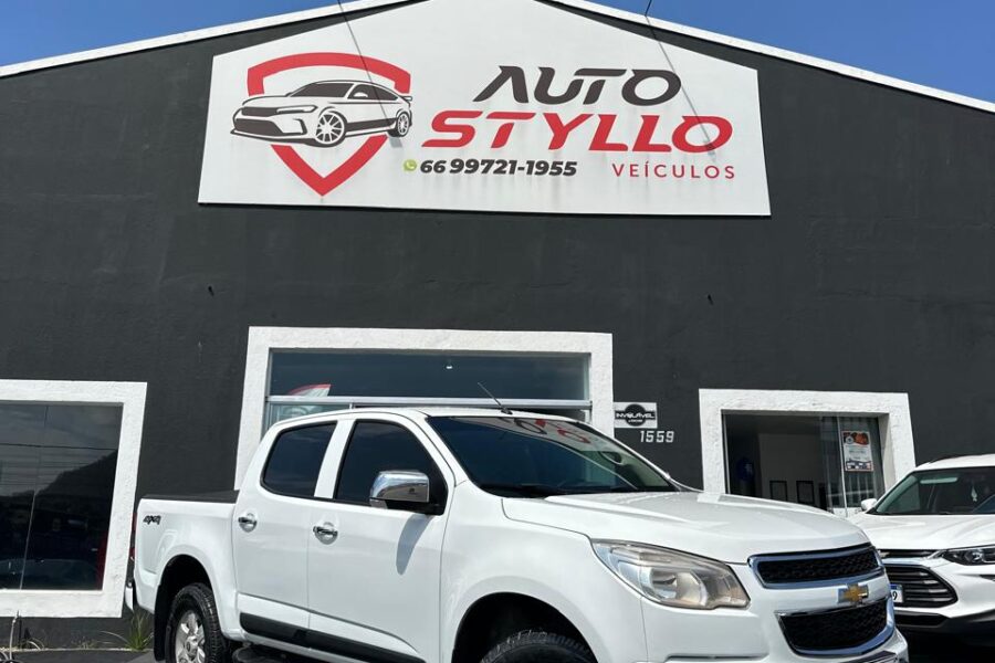 S10 LT 2.8 4×4 DIESEL