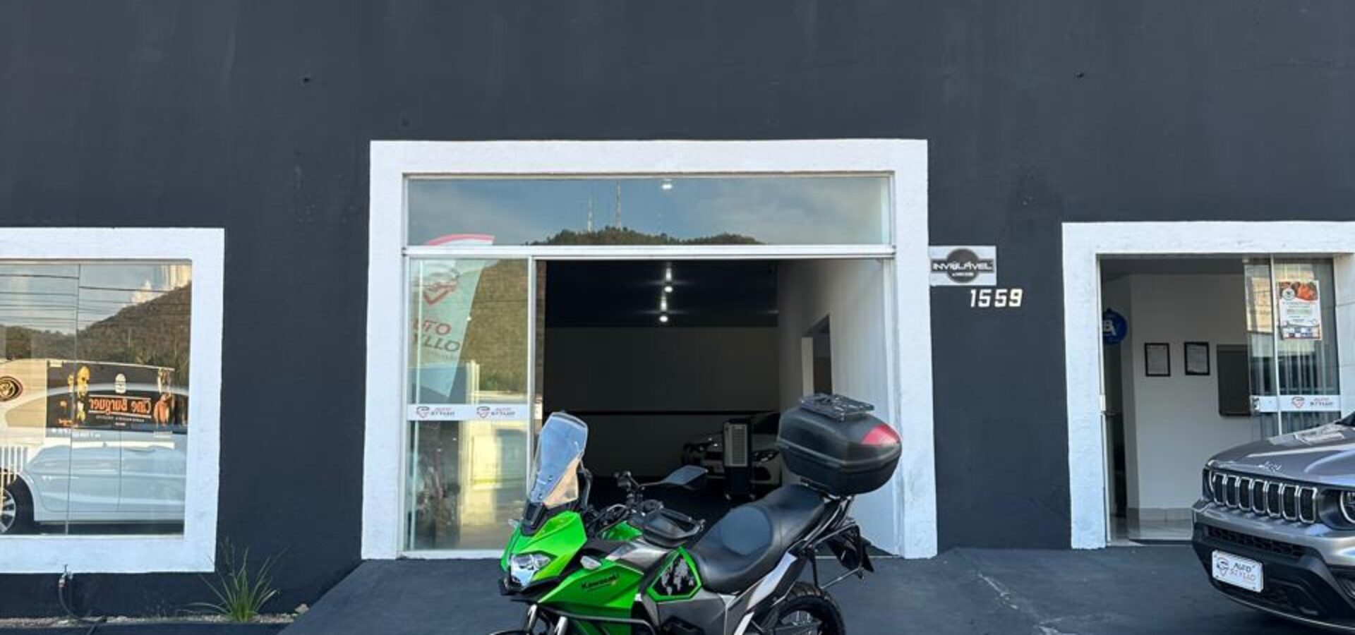 KAWASAKI VERSYS-X 300 TOURER ABS